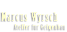 Geigenbau-Atelier Marcus Wyrsch - Logo
